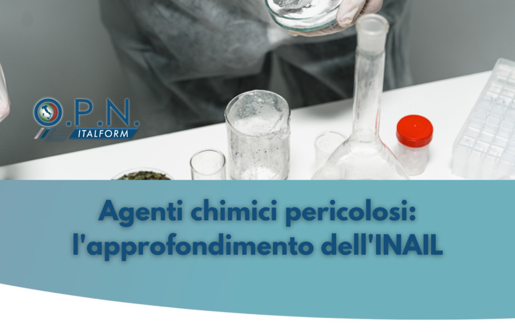 Agenti chimici pericolosi: l'approfondimento dell'INAIL